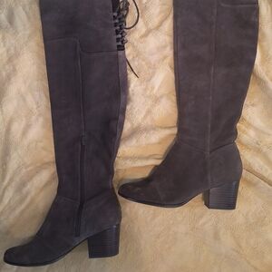 Aldo suede over the knee boots